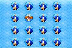 Соник: Найди Двойника - Twisting Puzzle Sonic